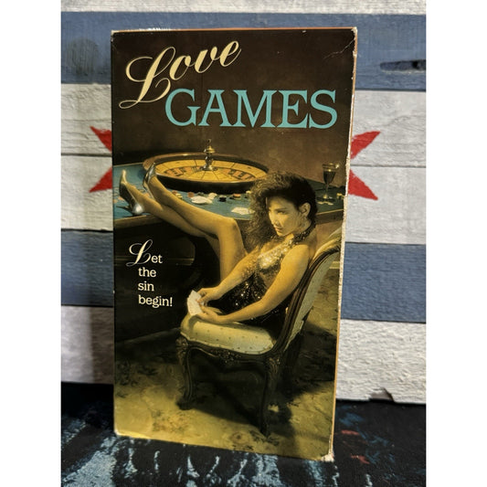 Love Games - VHS Used