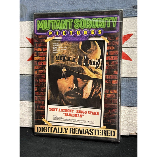 Blindman - DVD