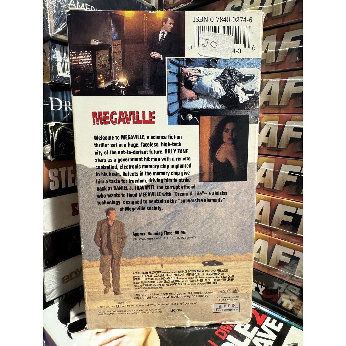Megaville - VHS Used