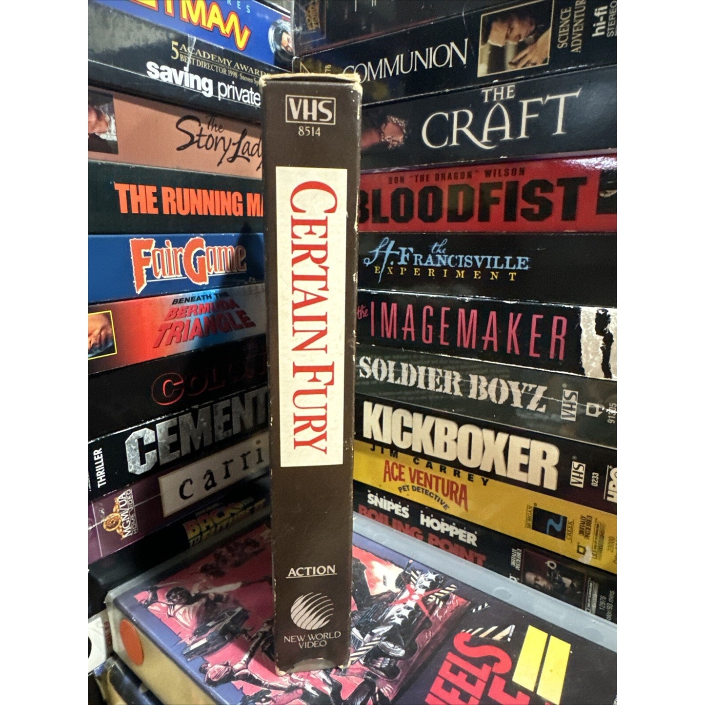 Certain Fury - VHS Used