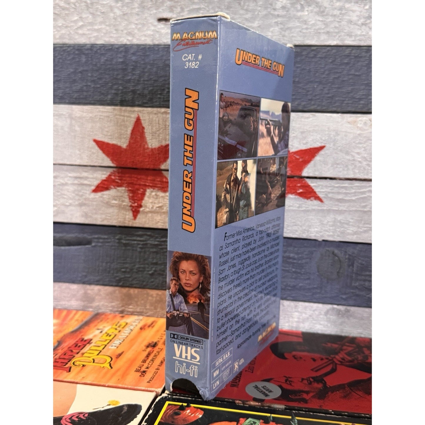 Under The Gun - VHS Used