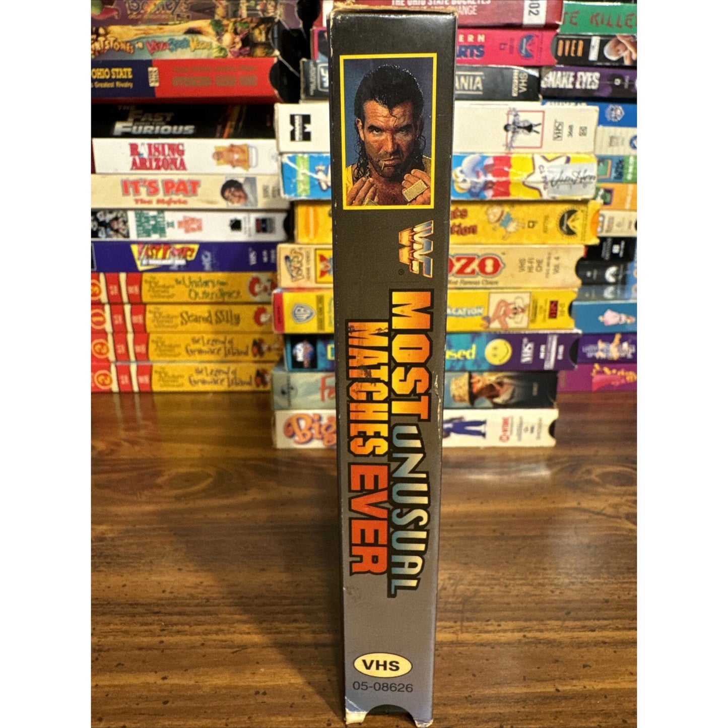 WWF Most Unusual Matches - VHS Used
