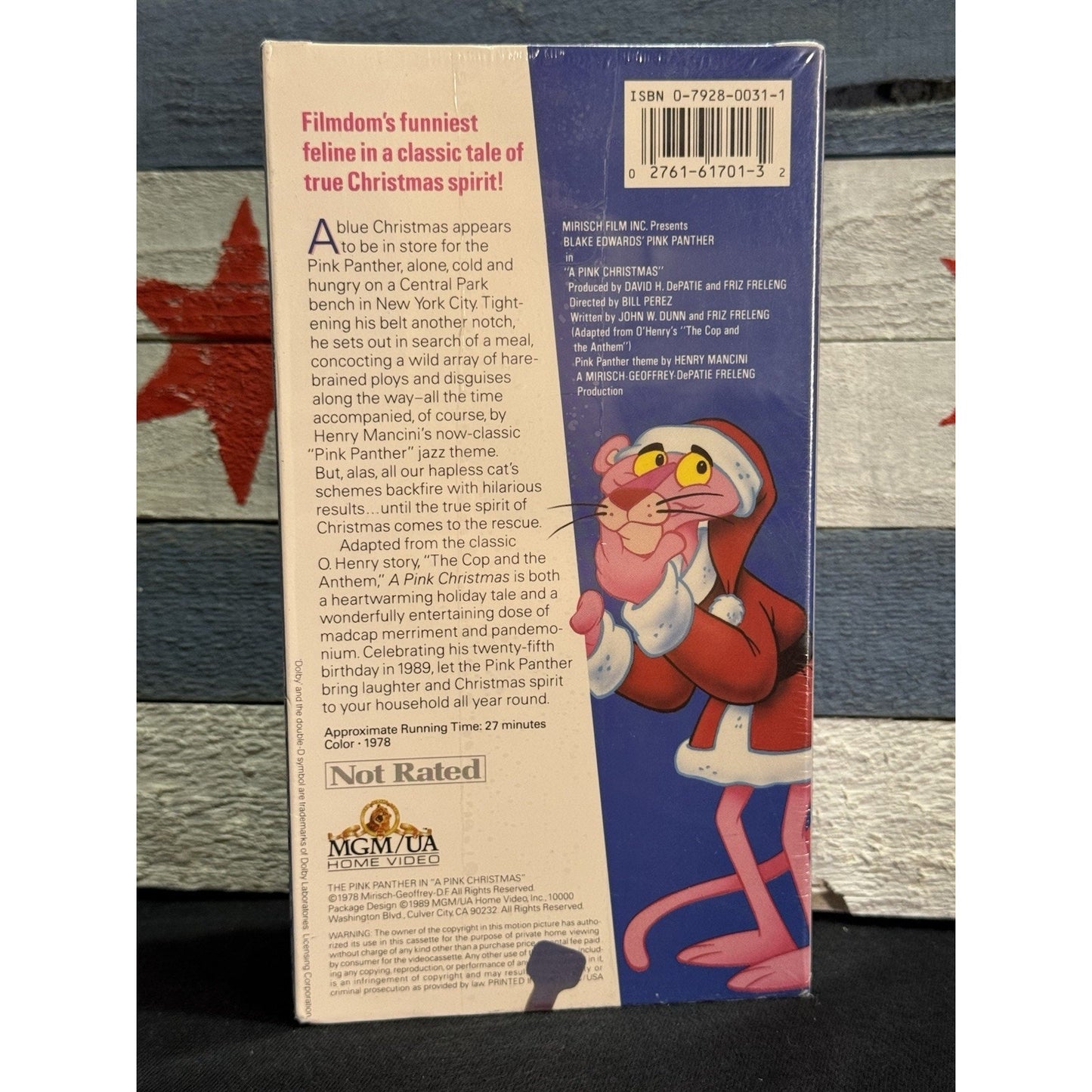 Pink Panther: A Pink Christmas - VHS
