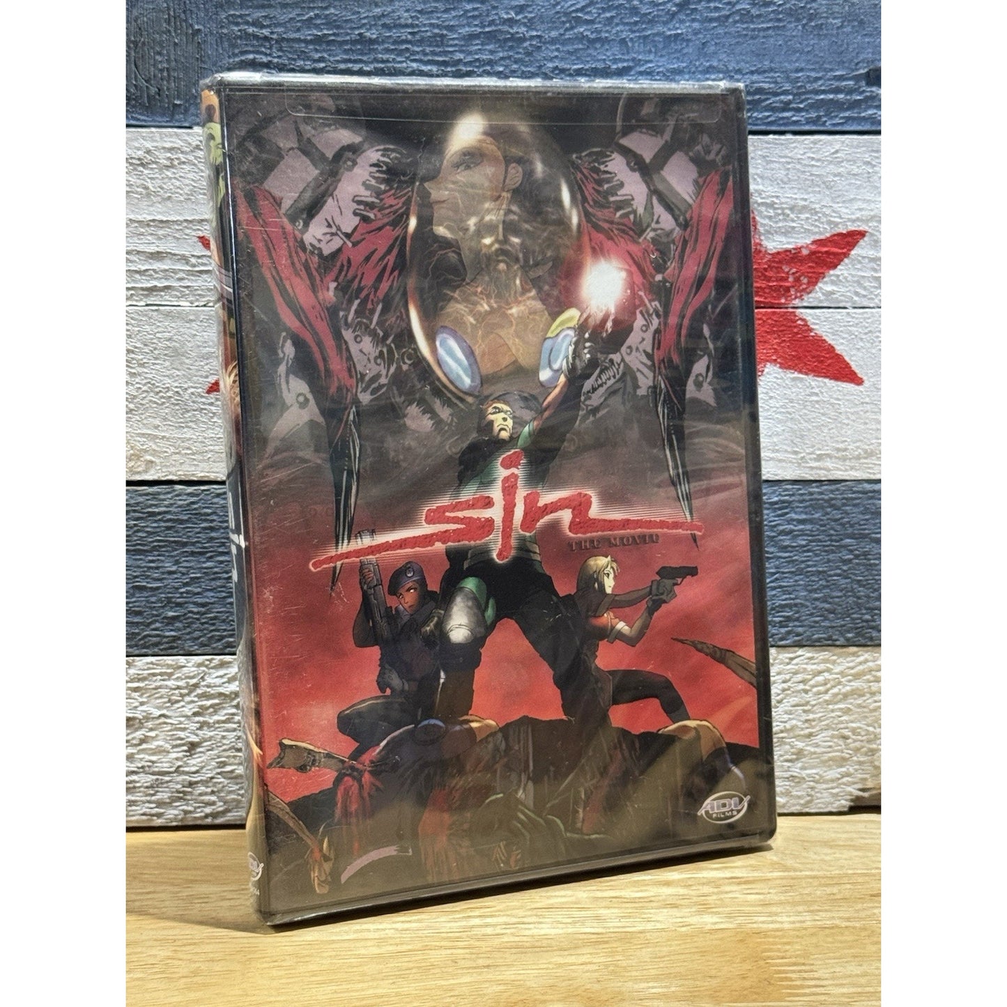 Sin The Movie - ADV Films DVD