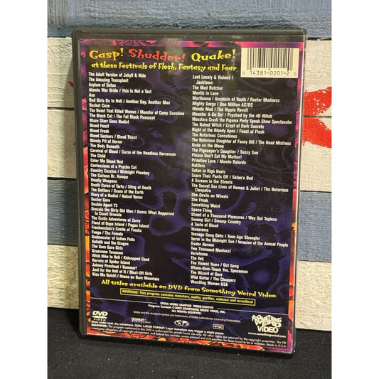 Something Weird Video Extra Weird Sampler - DVD Used