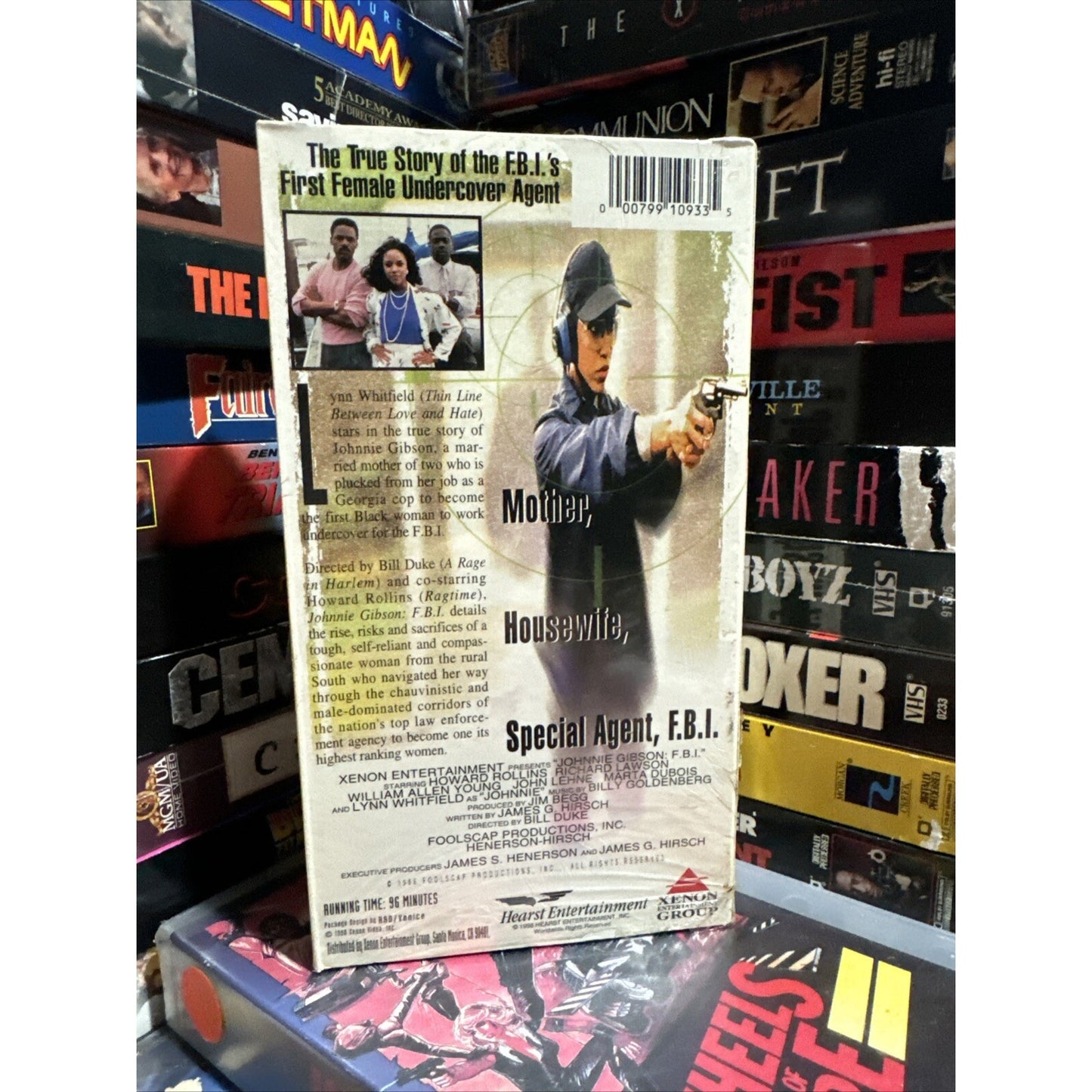 Johnnie Gibson FBI - VHS Used