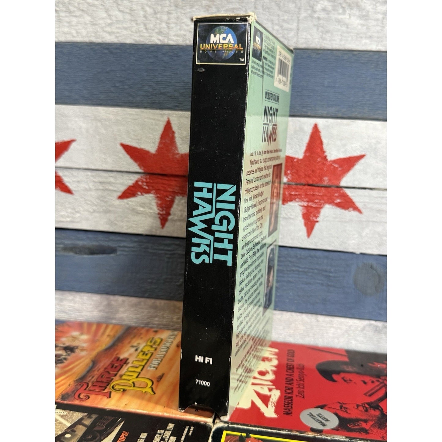 Night Hawks - VHS Used
