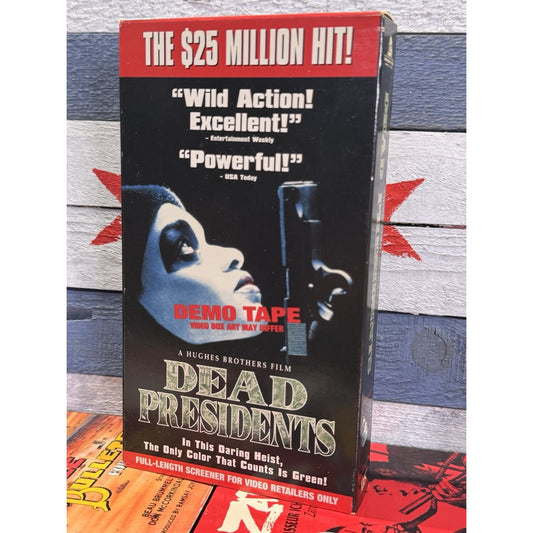 Dead Presidents Promo Screener - VHS Used