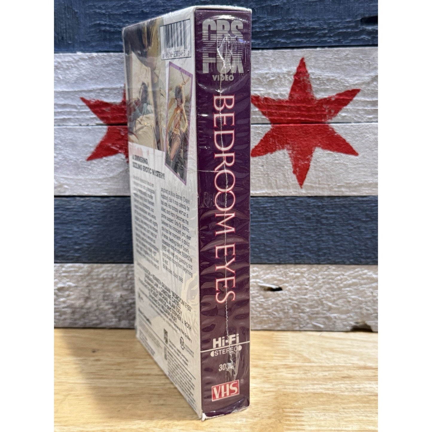 Bedroom Eyes - VHS Used