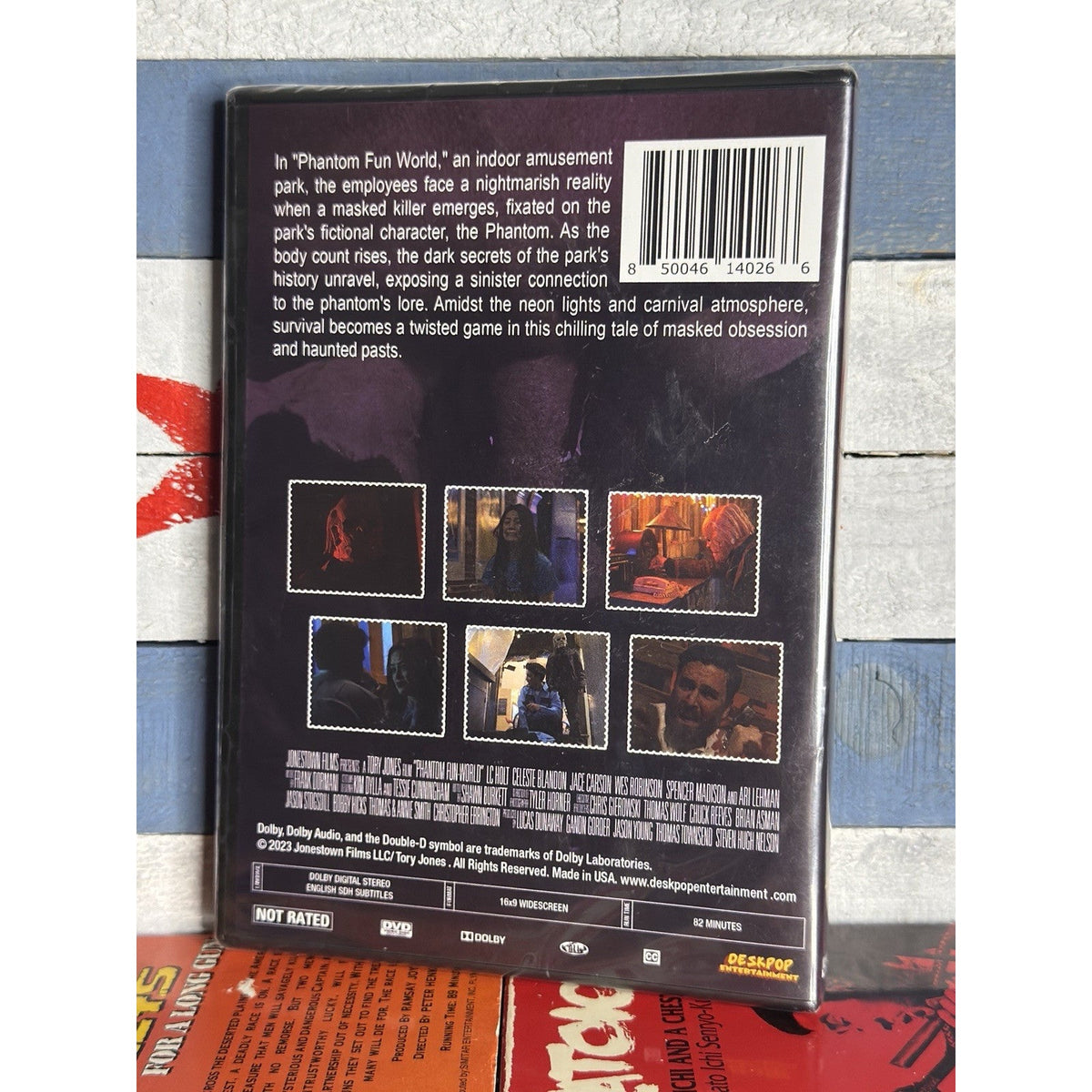 Phantom Fun World - DVD
