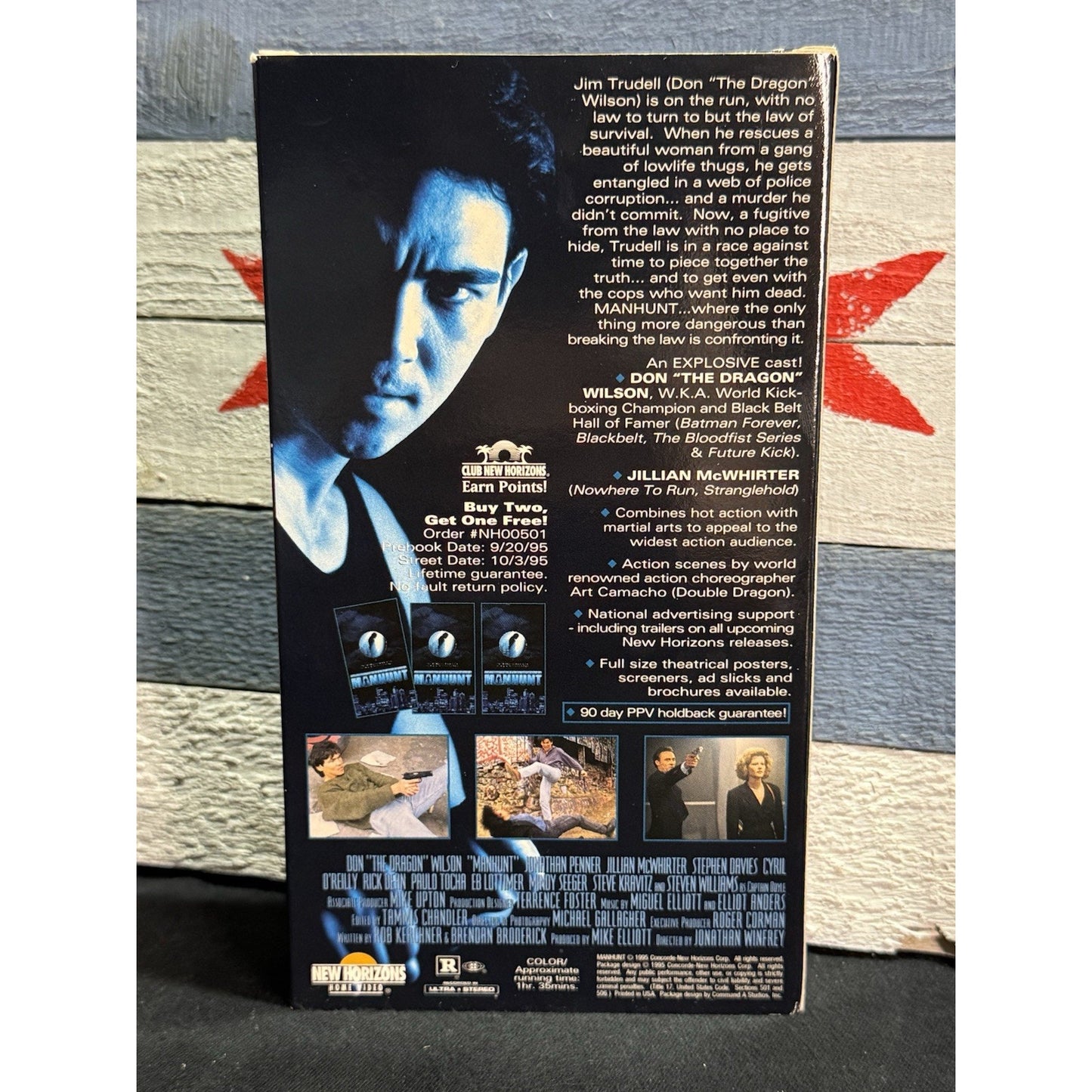Manhunt Promo Screener - VHS