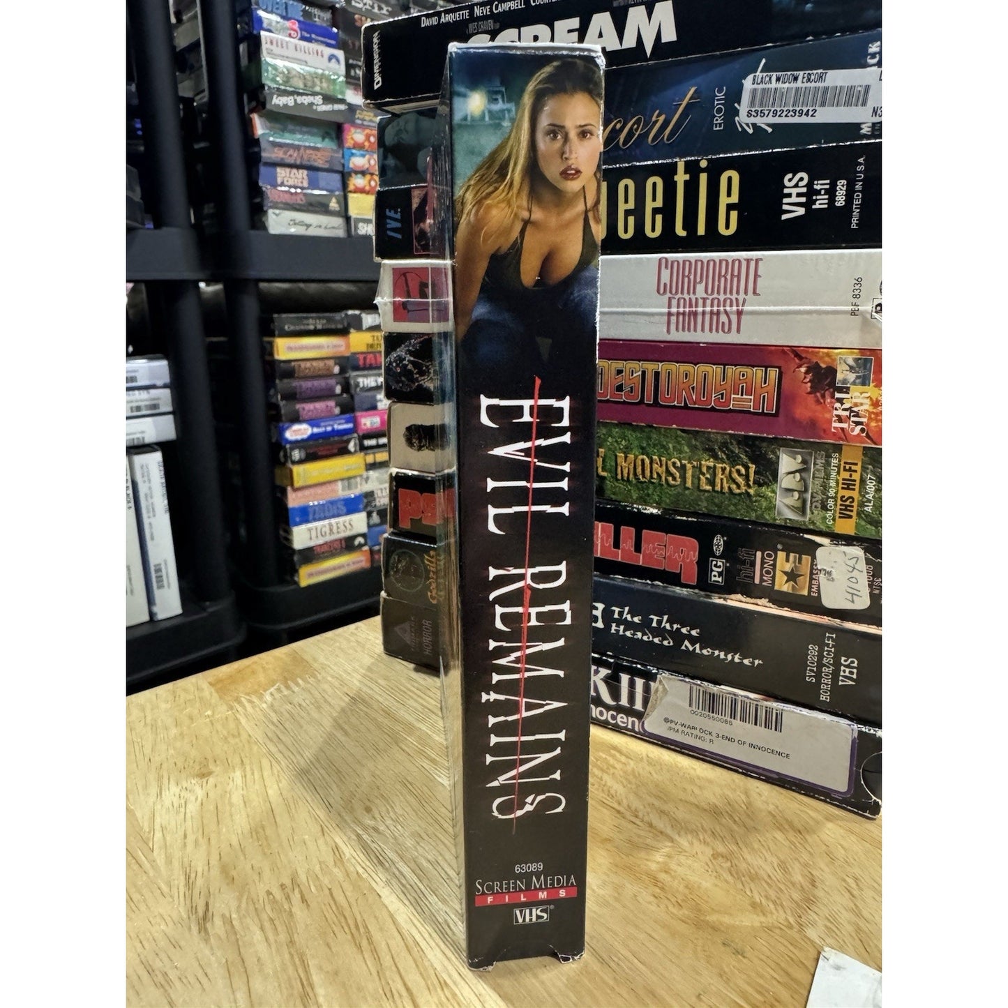 Evil Remains - VHS Used