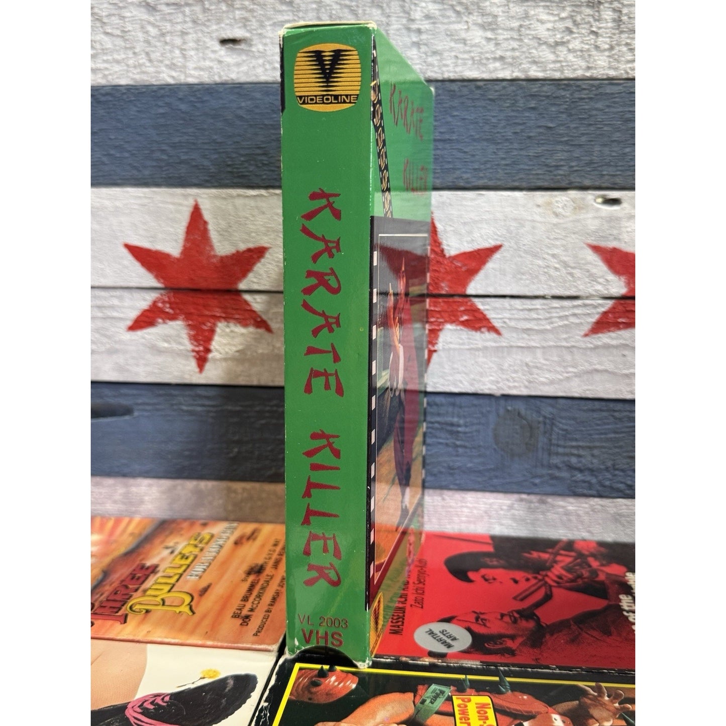 Karate Killer - VHS Used