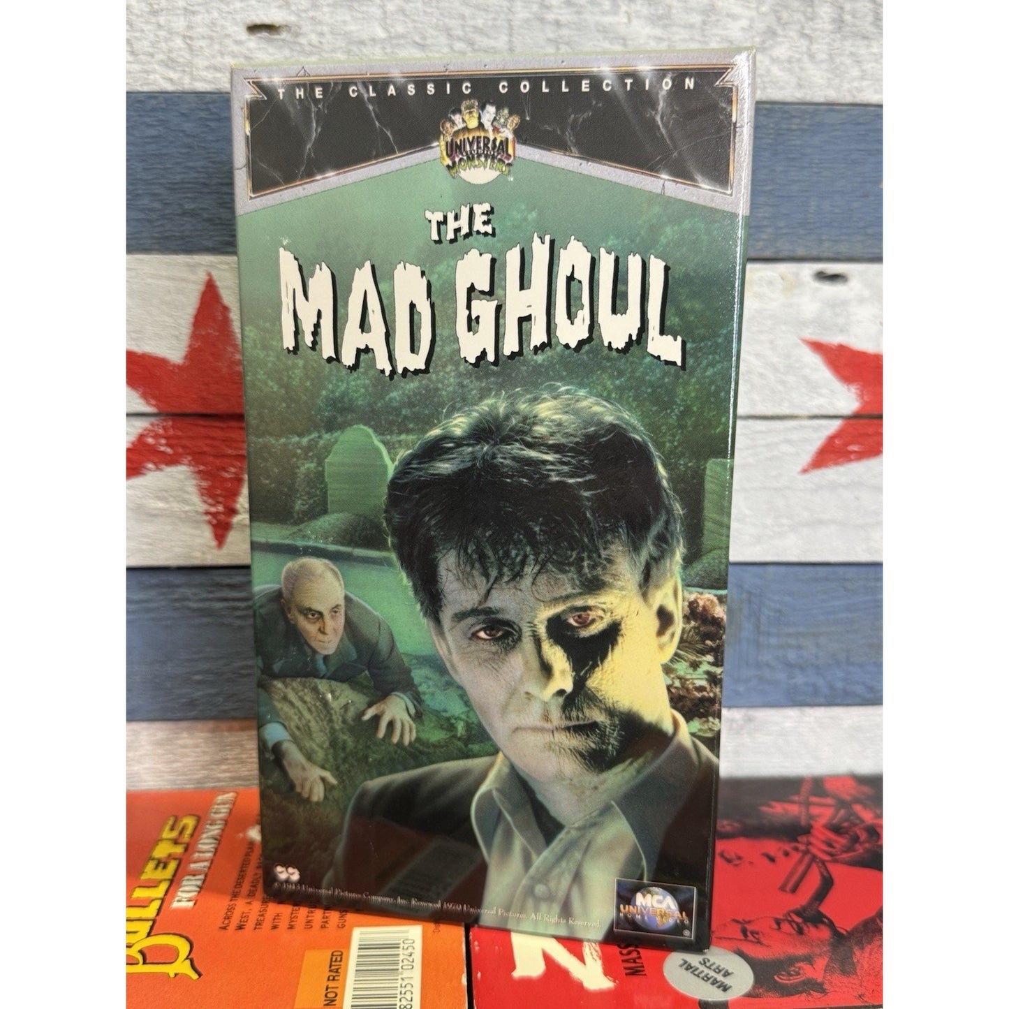 The Mad Ghoul - VHS Used