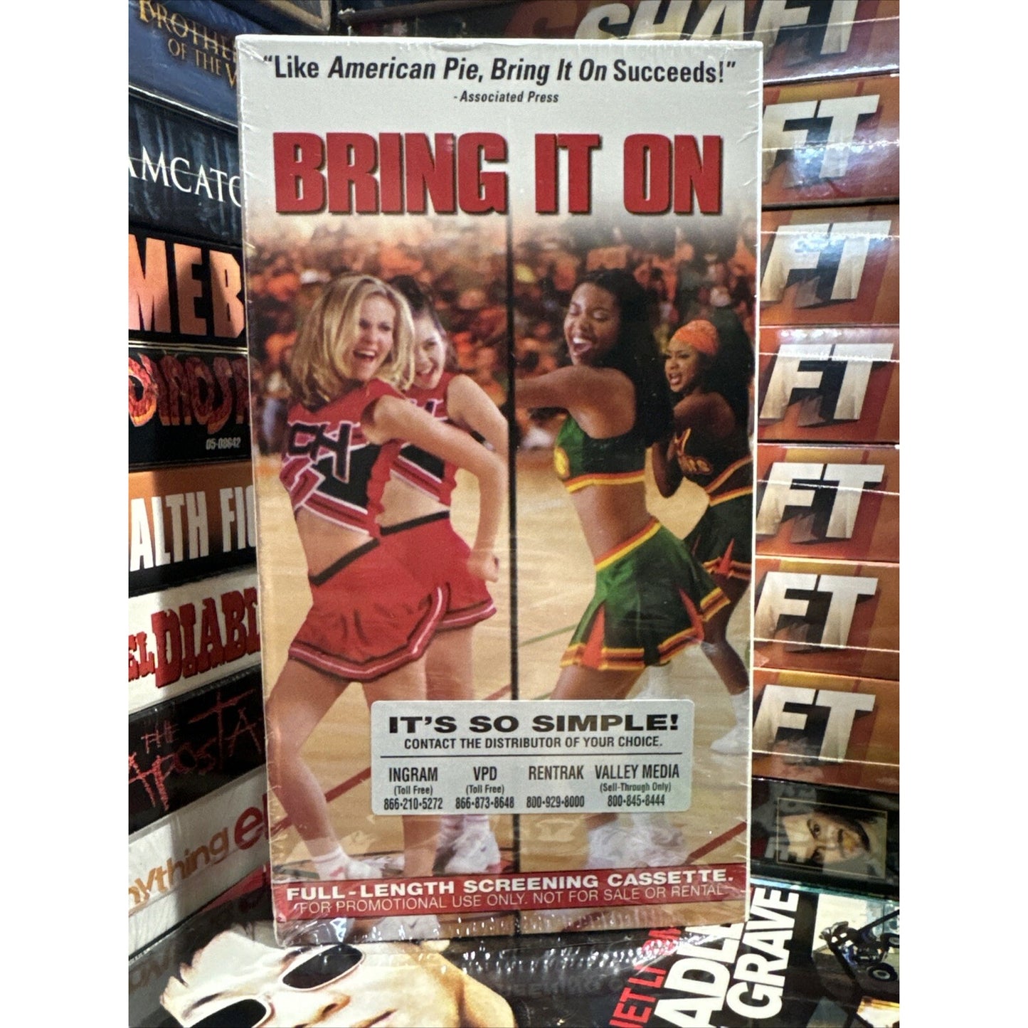 Bring It On Promo Screener - VHS