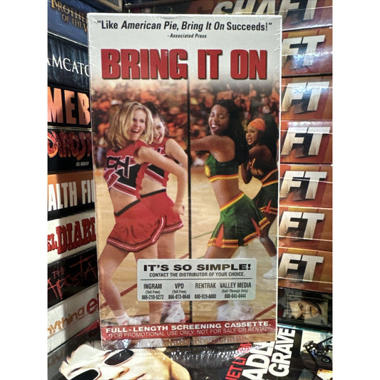 Bring It On Promo Screener - VHS