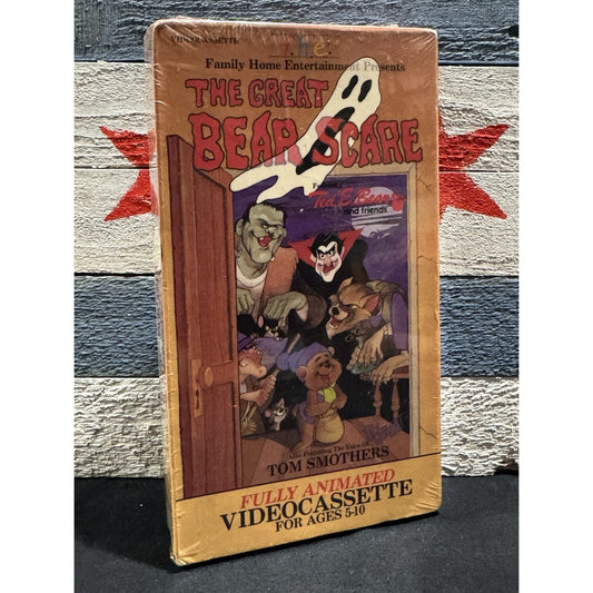 The Great Bear Scare - VHS