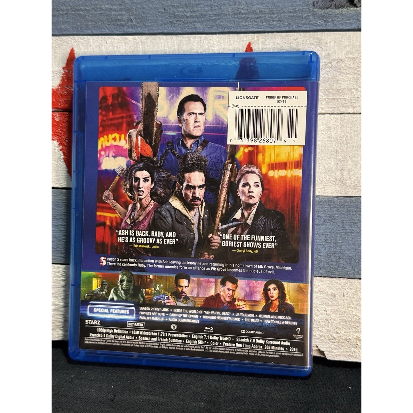 Ash Vs. Evil Dead: Season 2 - Blu-ray Used