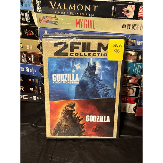 Godzilla & Godzilla King Of The Monsters - DVD