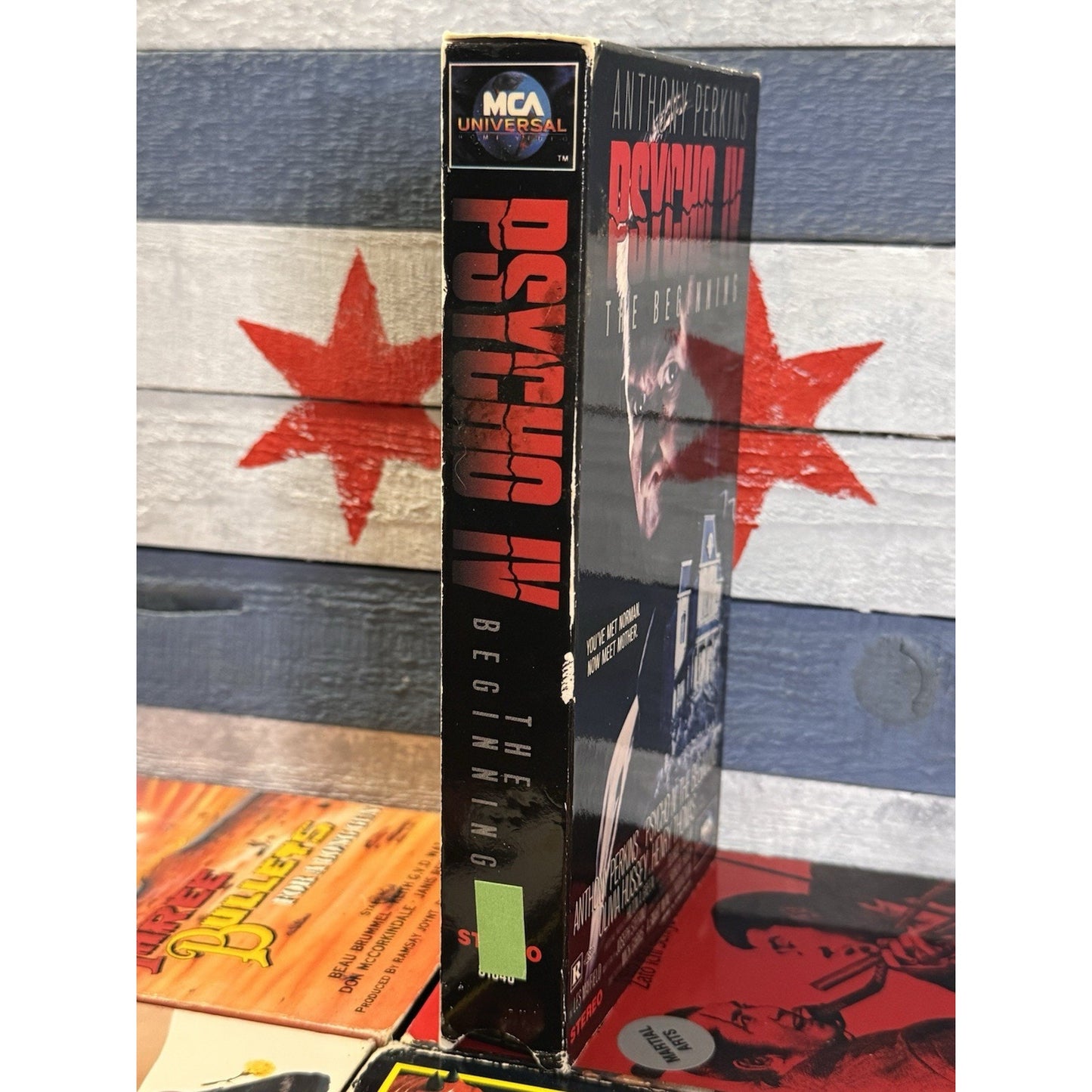 Psycho IV: The Beginning - VHS Used