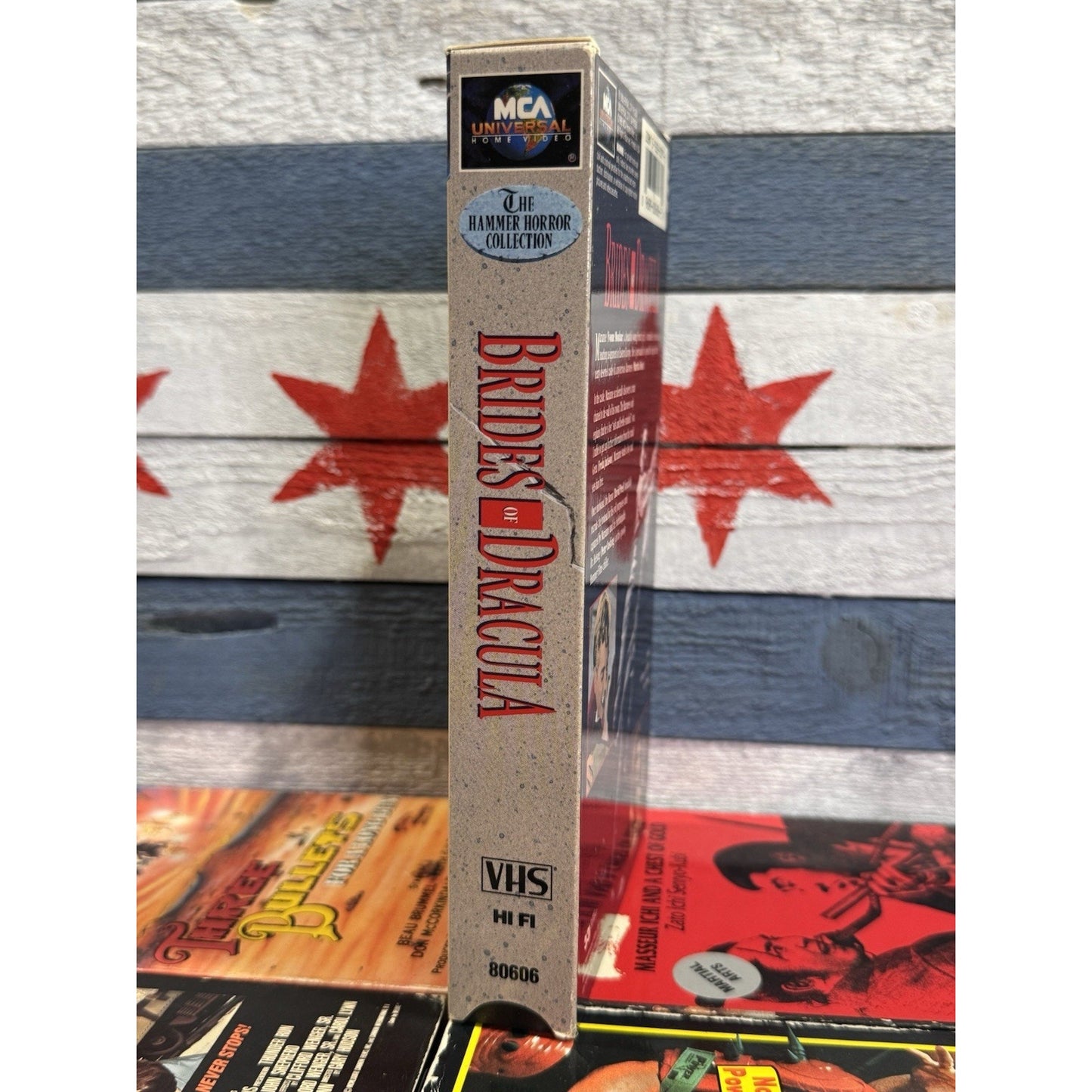 Brides of Dracula - VHS Used