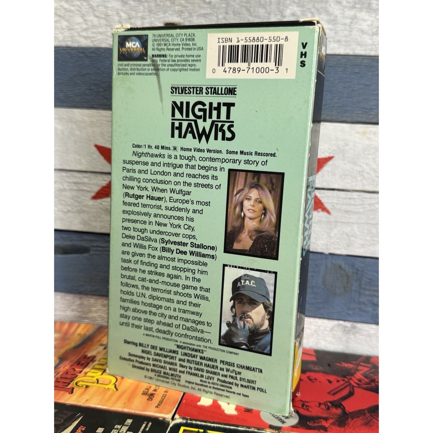Night Hawks - VHS Used