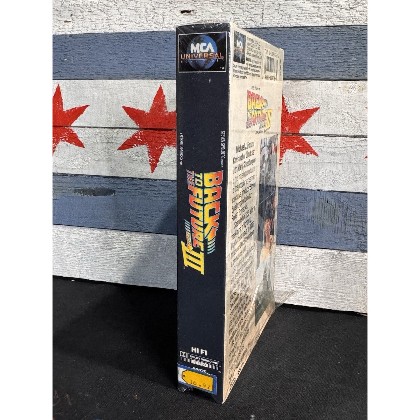 Back to the Future III - VHS Used