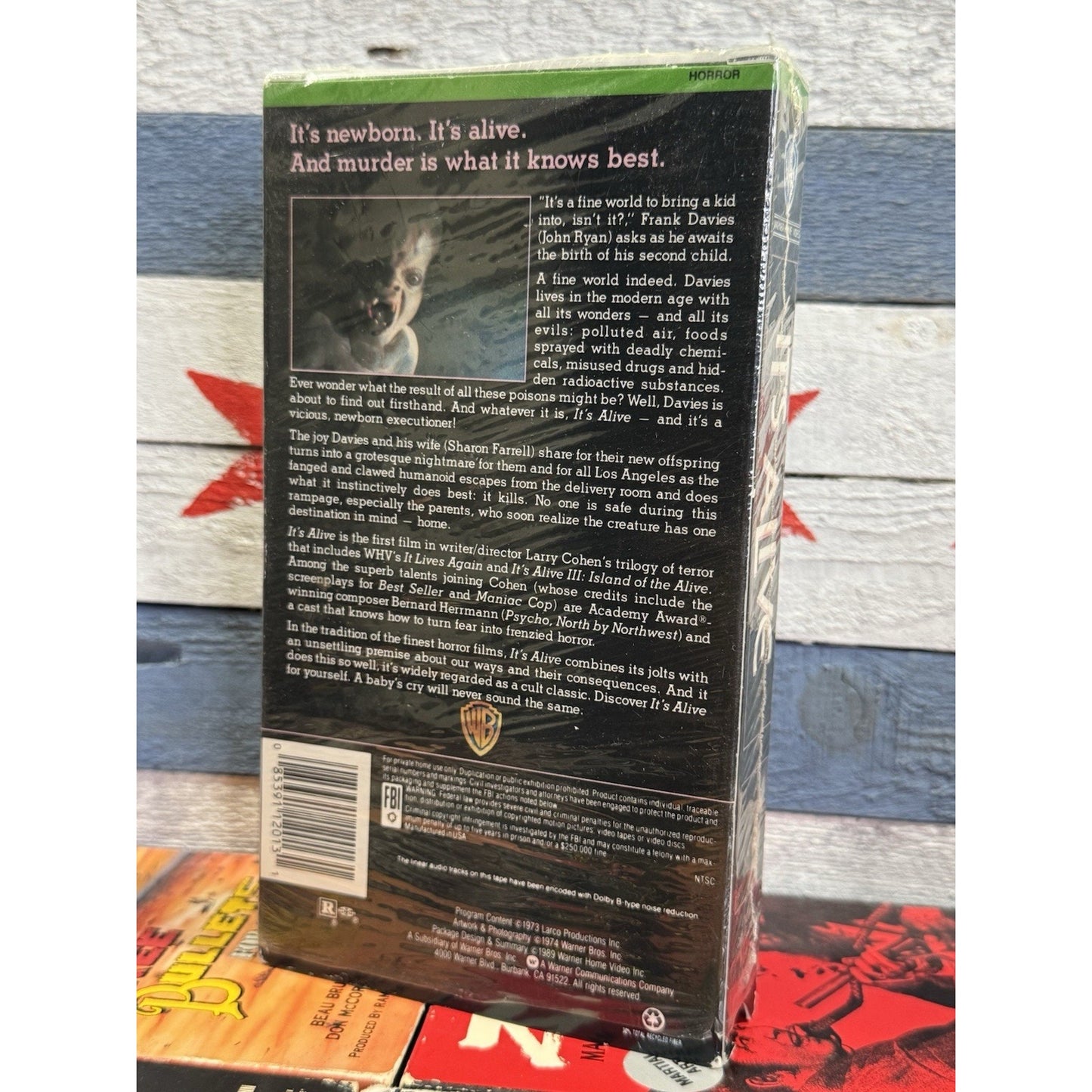 It's Alive - VHS Used