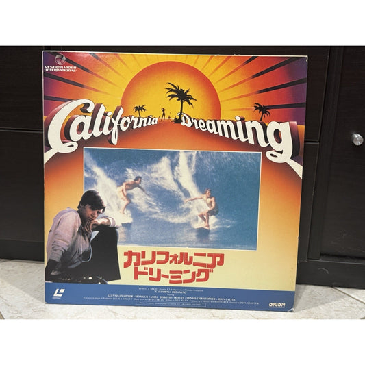 California Dreaming - Japanese Import Laserdisc Used