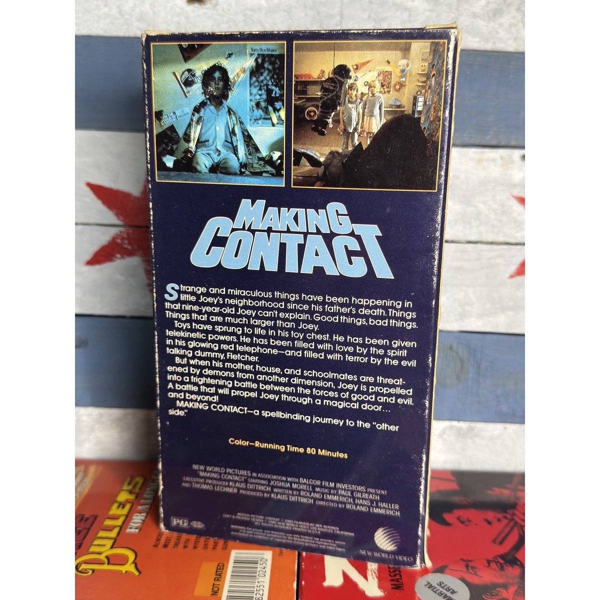 Making Contact - VHS Used