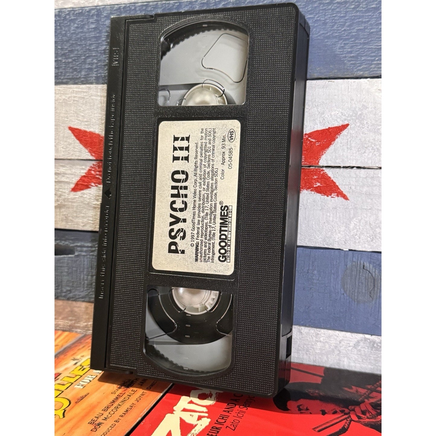 Psycho III - VHS Used