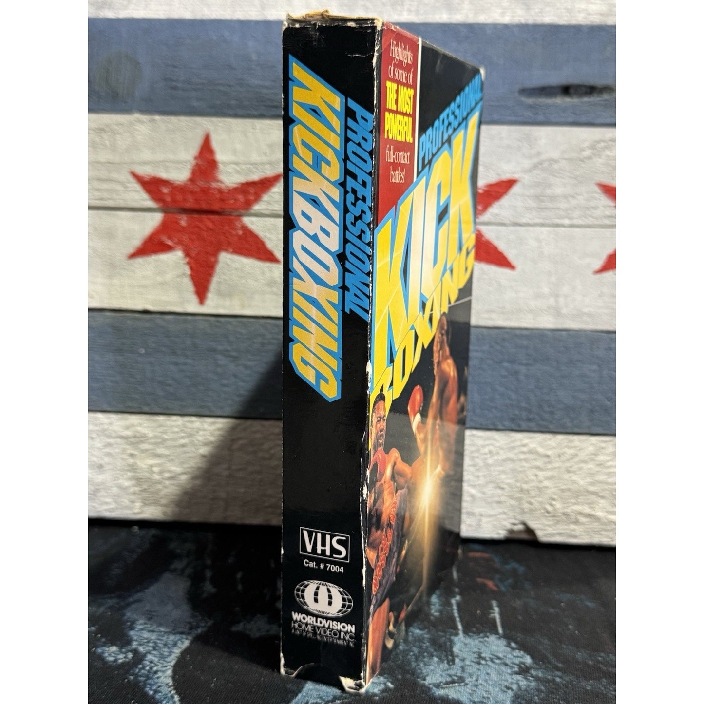 Professional Kick Boxing - VHS Used