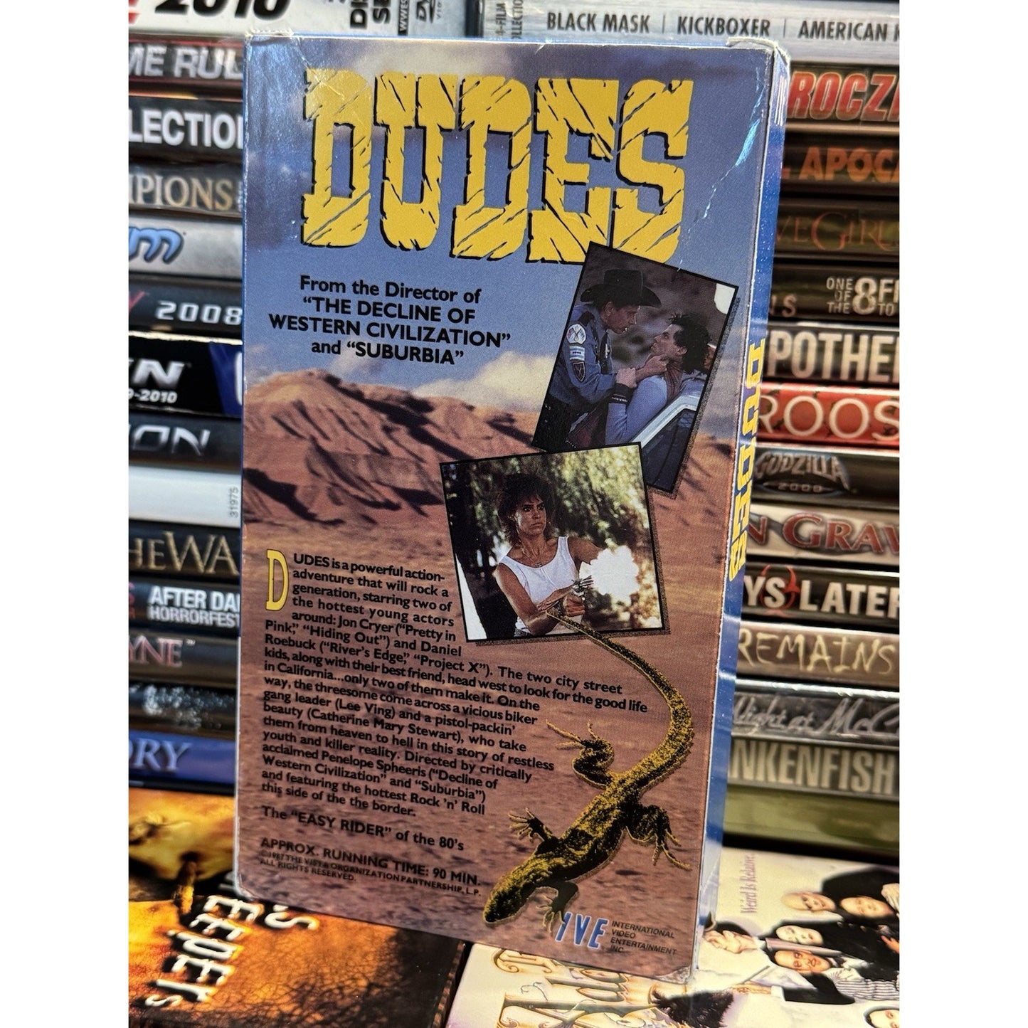 Dudes - VHS Used