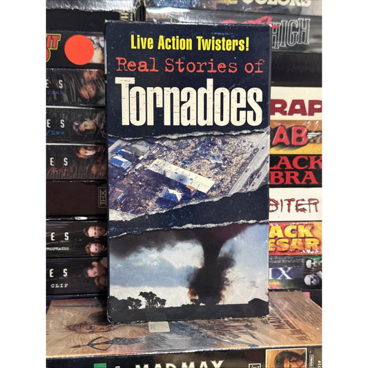 Real Stories of Tornadoes - VHS Used