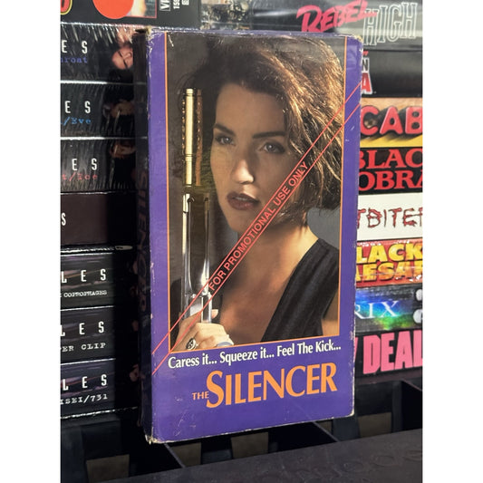 The Silencer Promo Screener - VHS Used