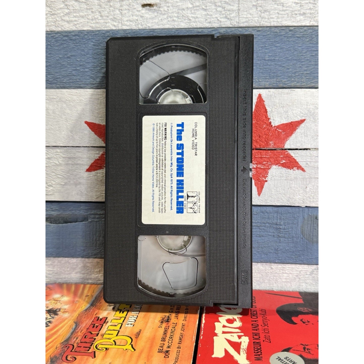 The Stone Killer - VHS Used