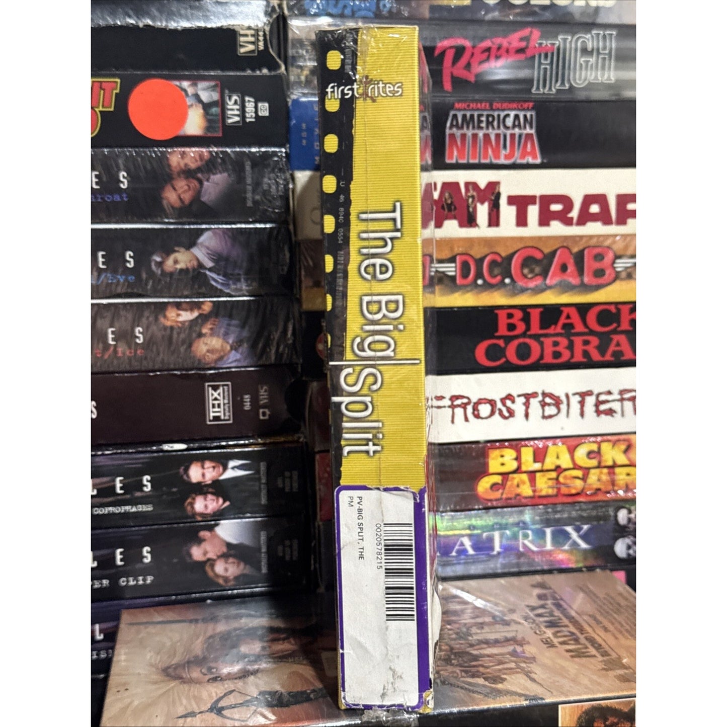 The Big Split - VHS Used