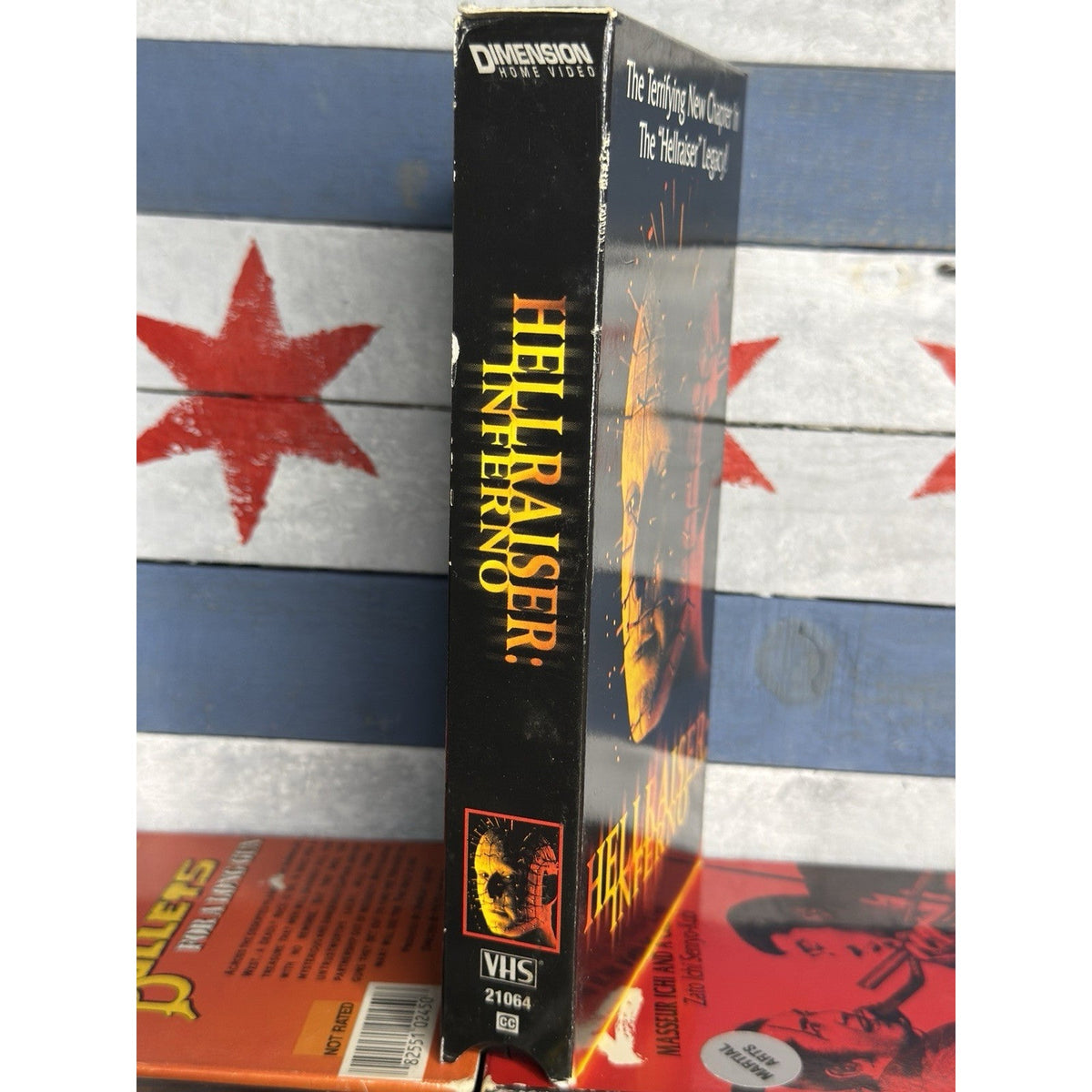 Hellraiser: Inferno - VHS Used