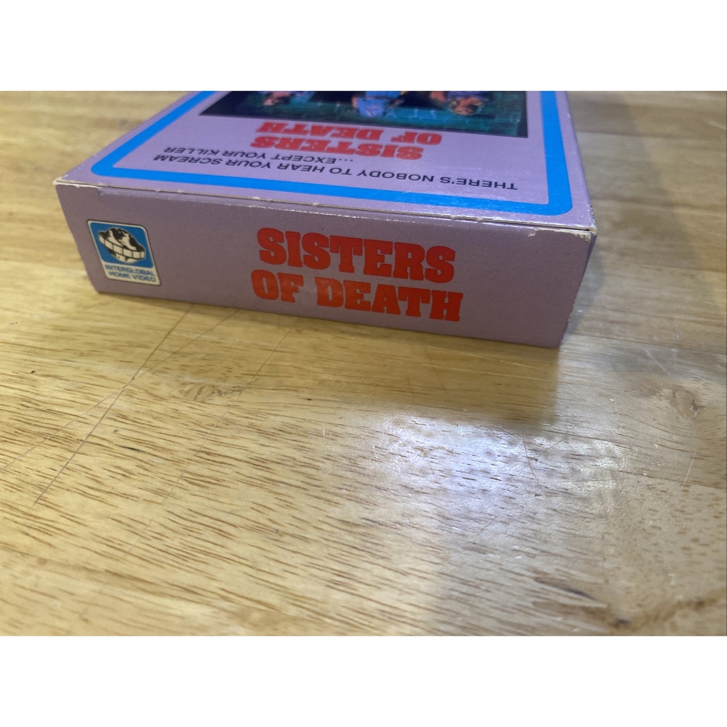 Sisters of Death - VHS Used