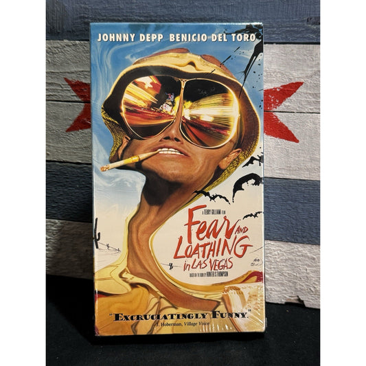 Fear and Loathing in Las Vegas - VHS Used