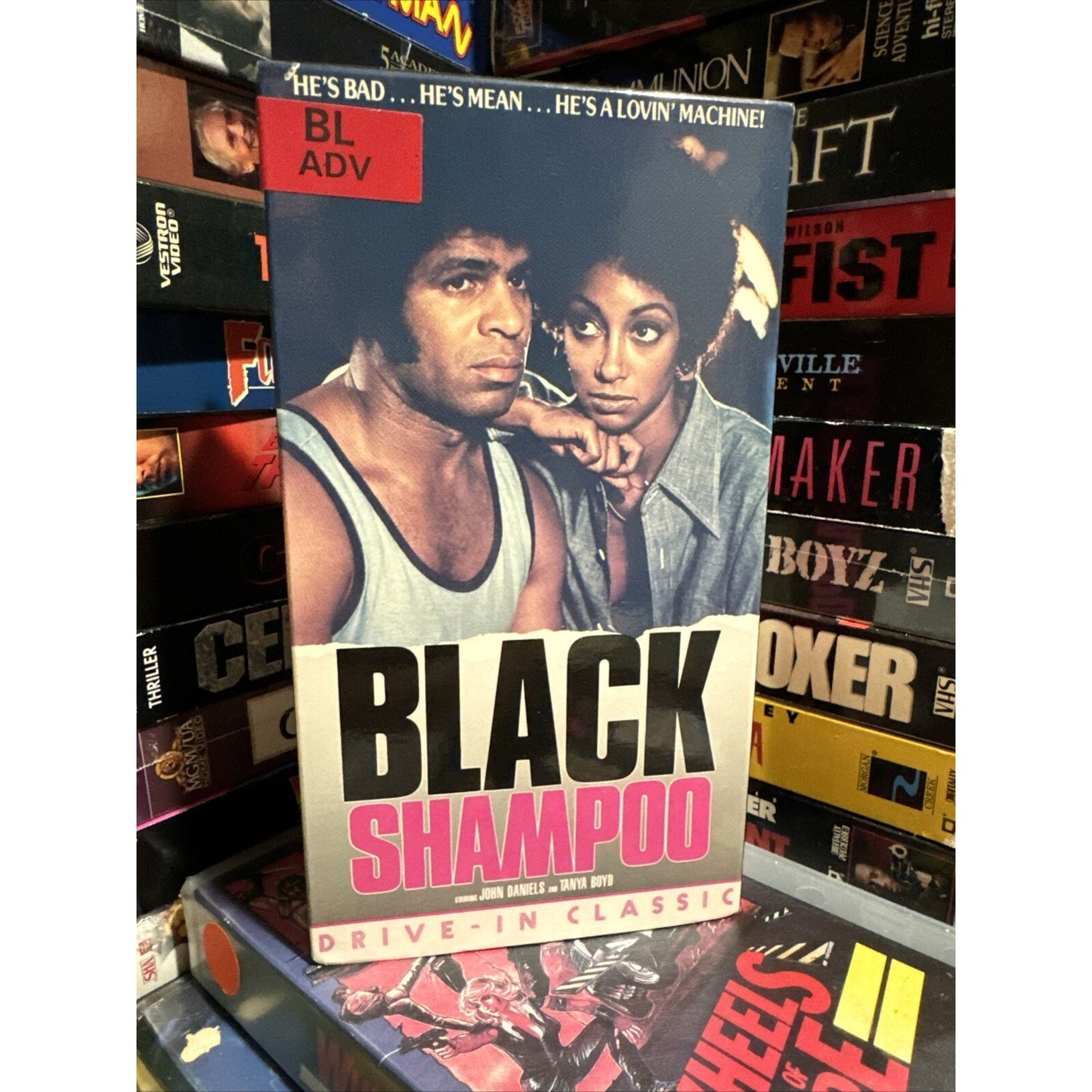 Black Shampoo - VHS Used