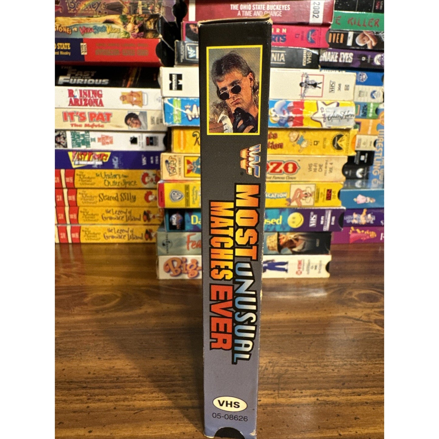 WWF Most Unusual Matches - VHS Used