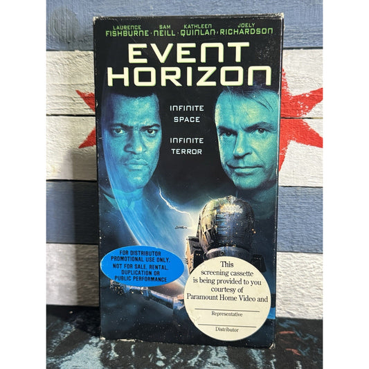 Event Horizon Promo Screener - VHS Used