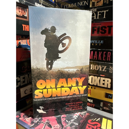 On Any Sunday - VHS Used