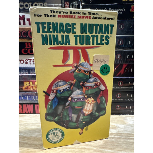 Teenage Mutant Ninja Turtles III - VHS Used