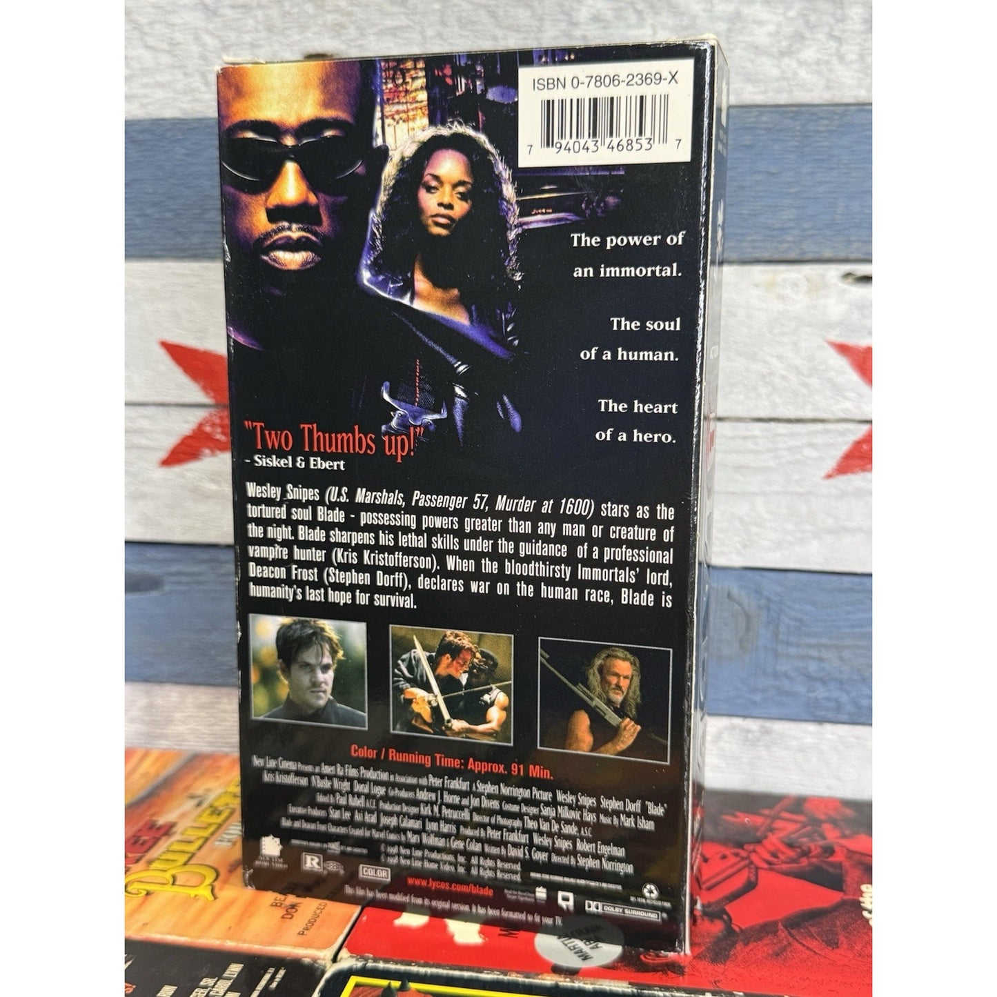 Blade - VHS Used