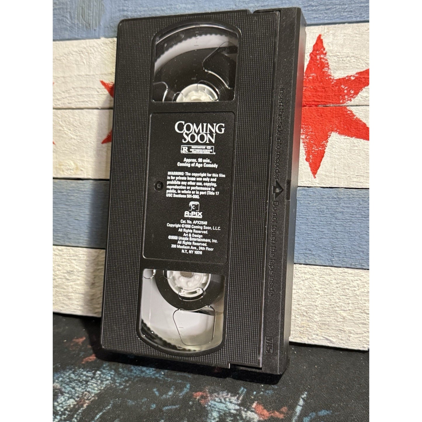 Coming Soon - VHS Used