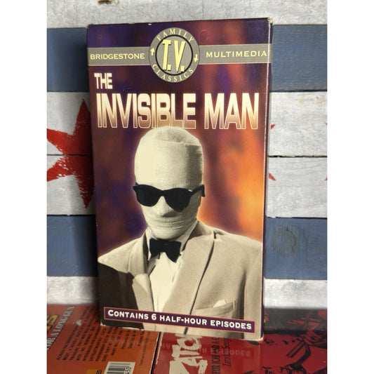 The Invisible Man - VHS Used