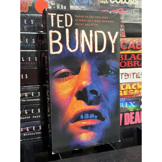 Ted Bundy - VHS Used