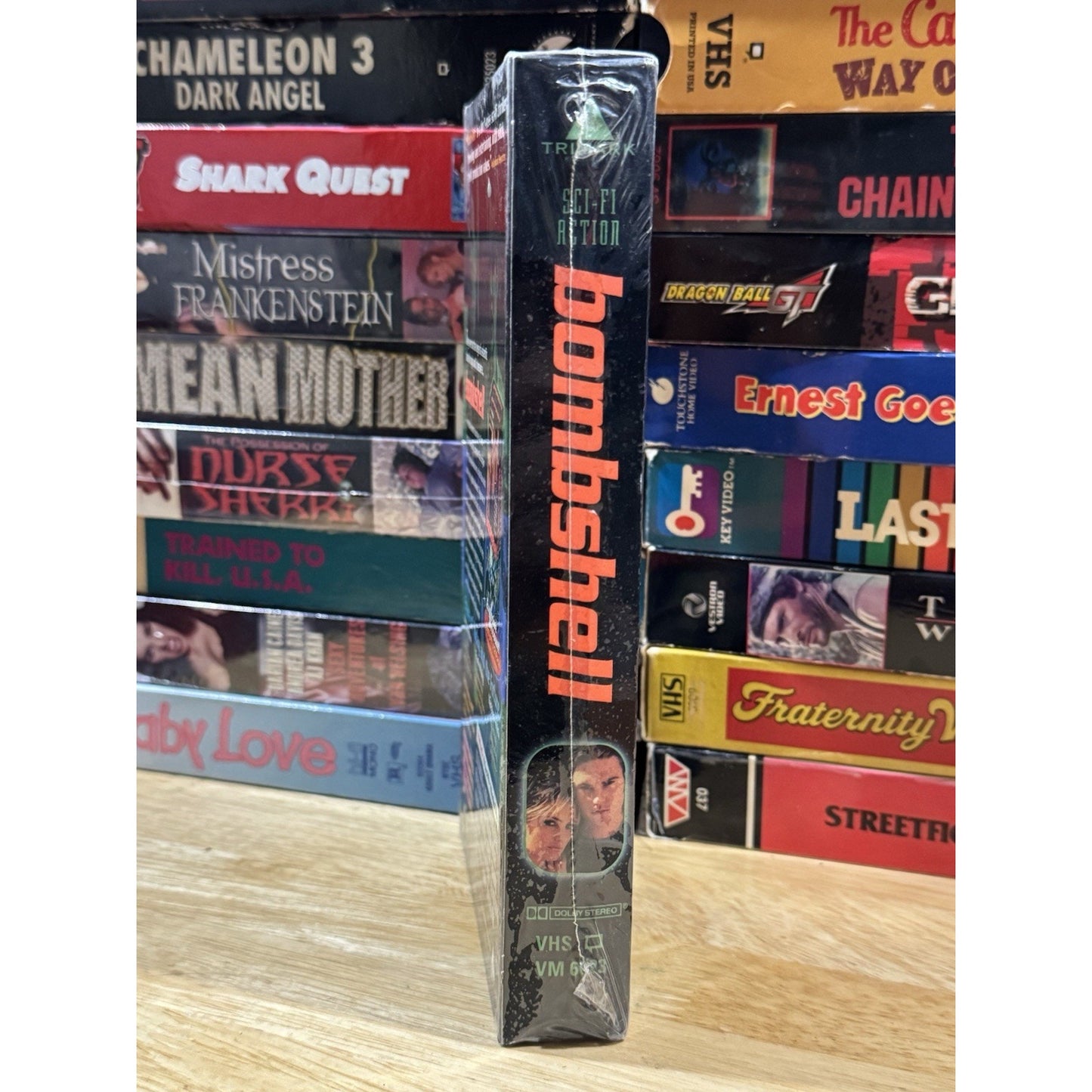 Bombshell Promo Screener - VHS Used
